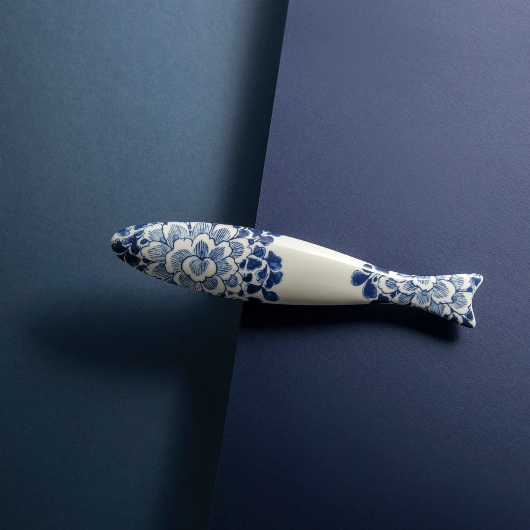 Royal Delft Blue Herring - Flower bed