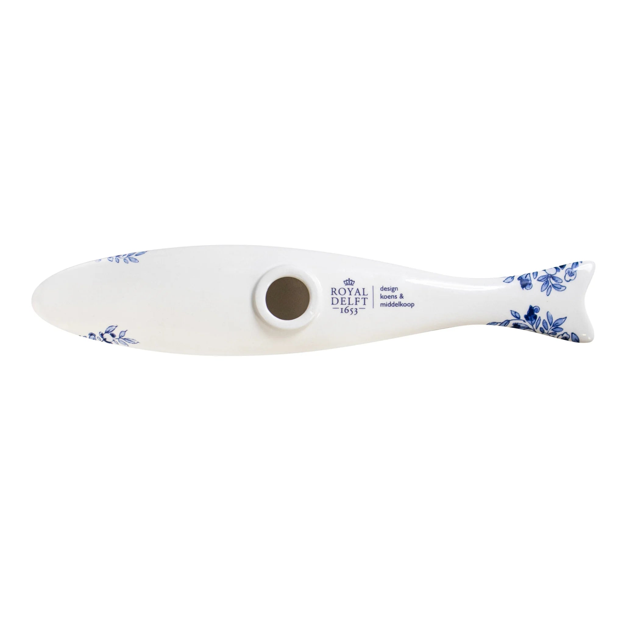 Royal Delft Blue Herring - Mesdag’s fleet