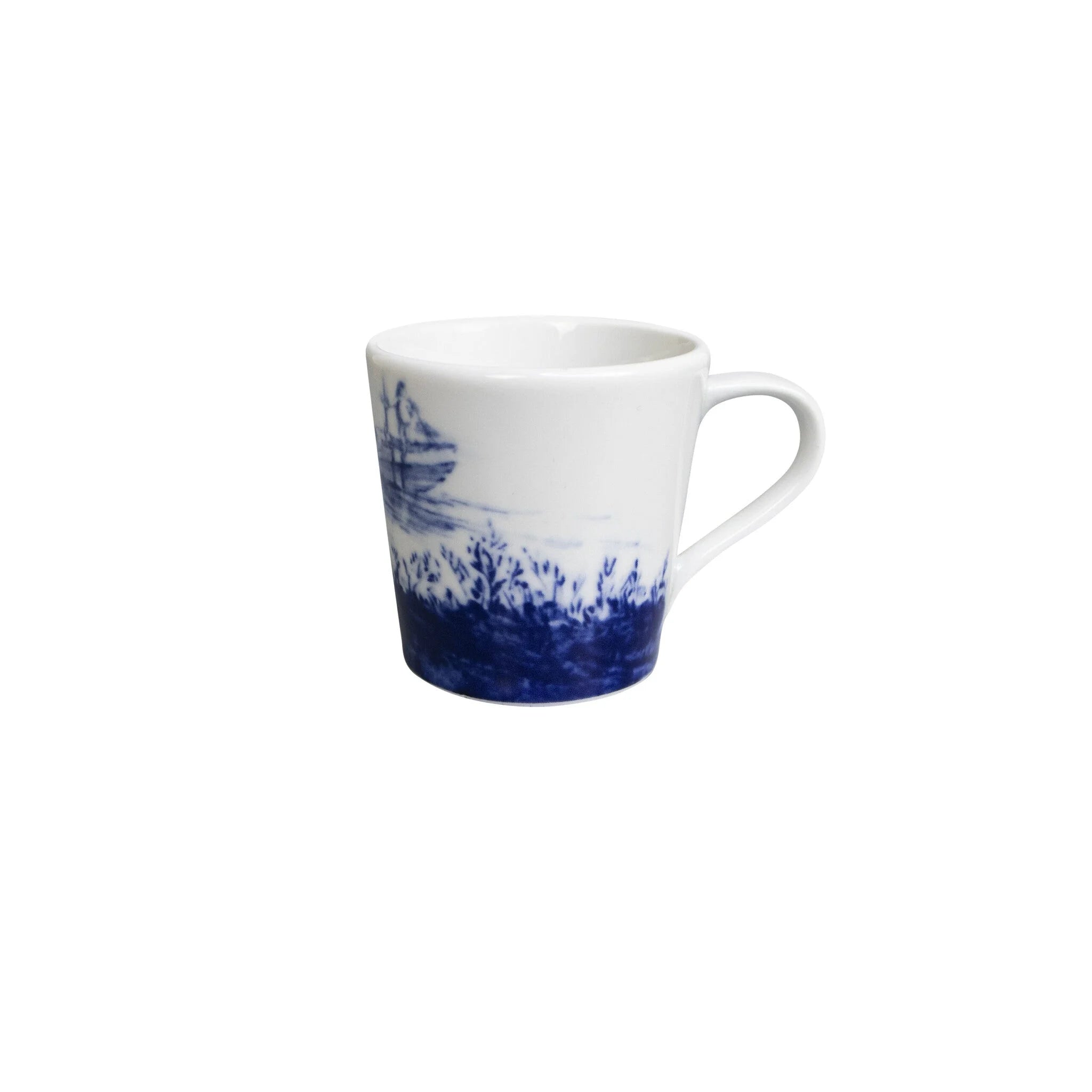 Royal Delft Dutch Dawn Espressokop & schotel 10cl.