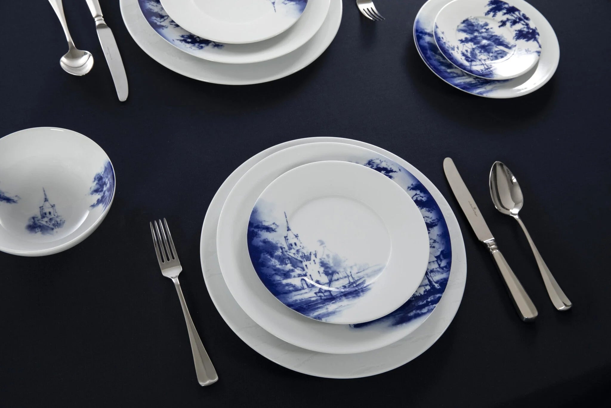 Royal Delft Dutch Dawn Koffiekop & schotel 24cl.