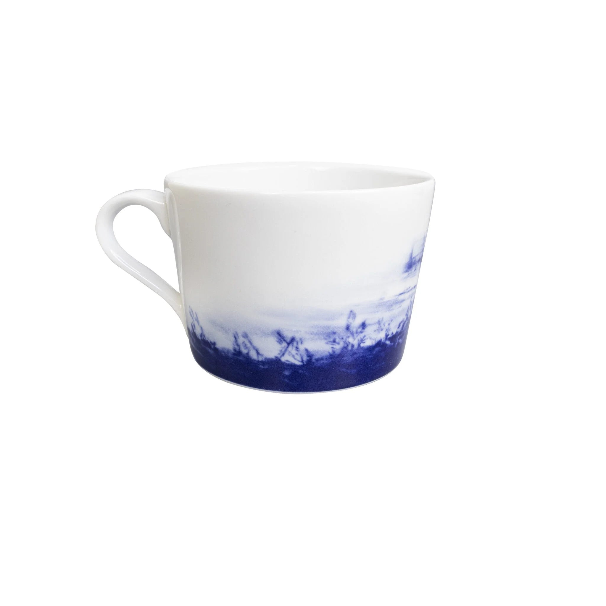 Royal Delft Dutch Dawn Koffiekop & schotel 24cl.