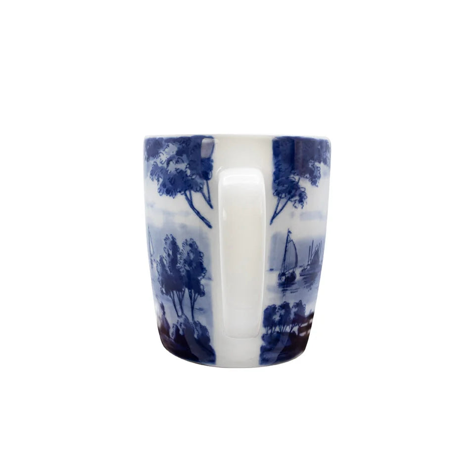 Royal Delft mok 40 cl. - Blue Master no. 2 Dutch Landscape