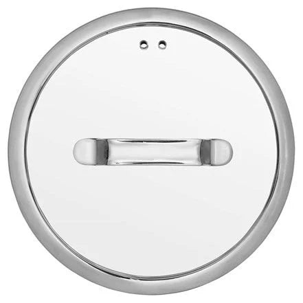 Scanpan glazen deksel rond - TechnIQ - Ø 22 cm.