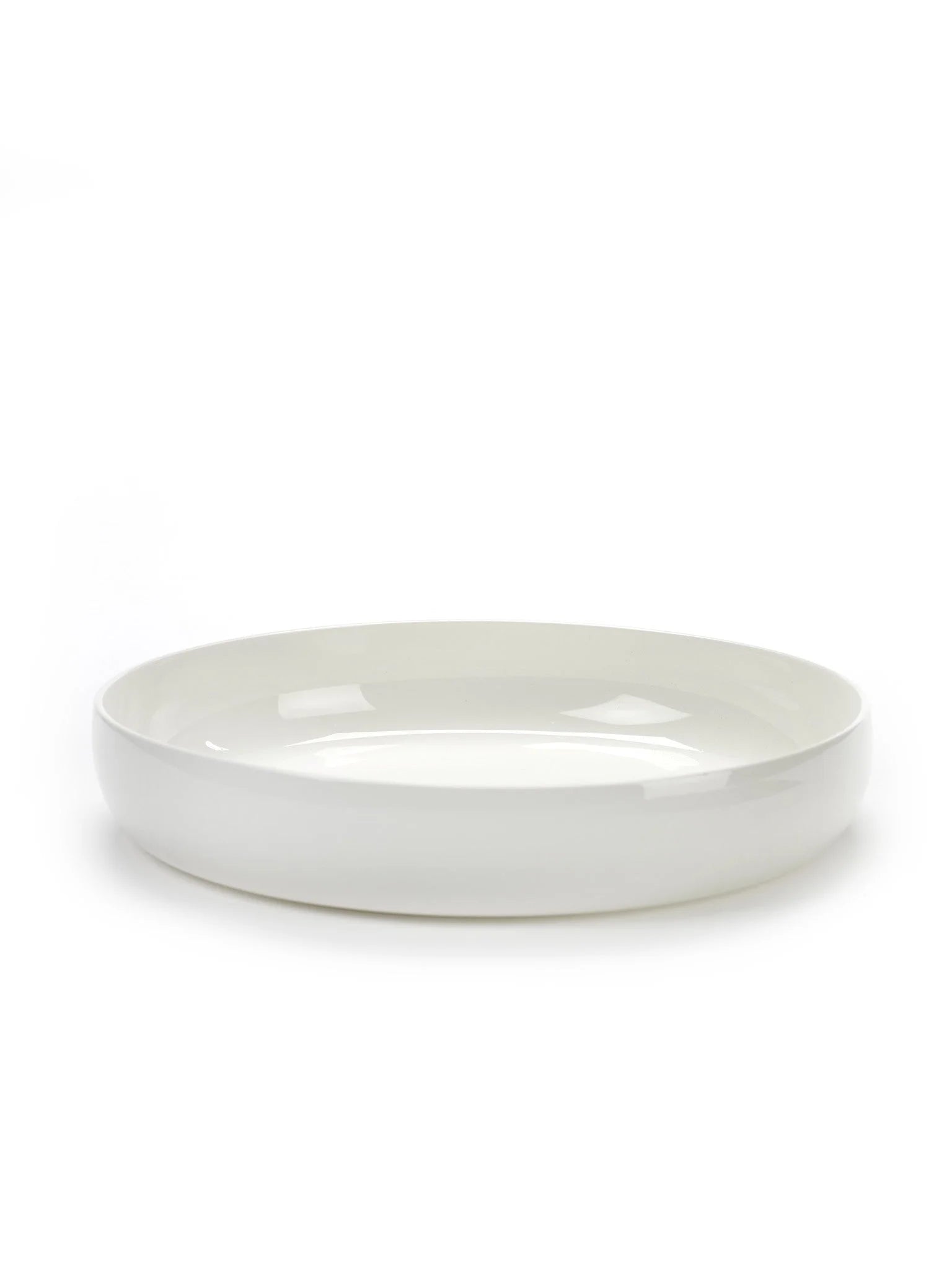 Serax diep bord L Base by Piet Boon geglazuurd - Ø 24 cm.