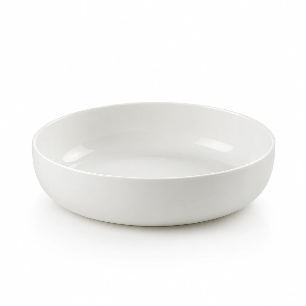 Serax diep bord M Base by Piet Boon geglazuurd - Ø 20 cm.