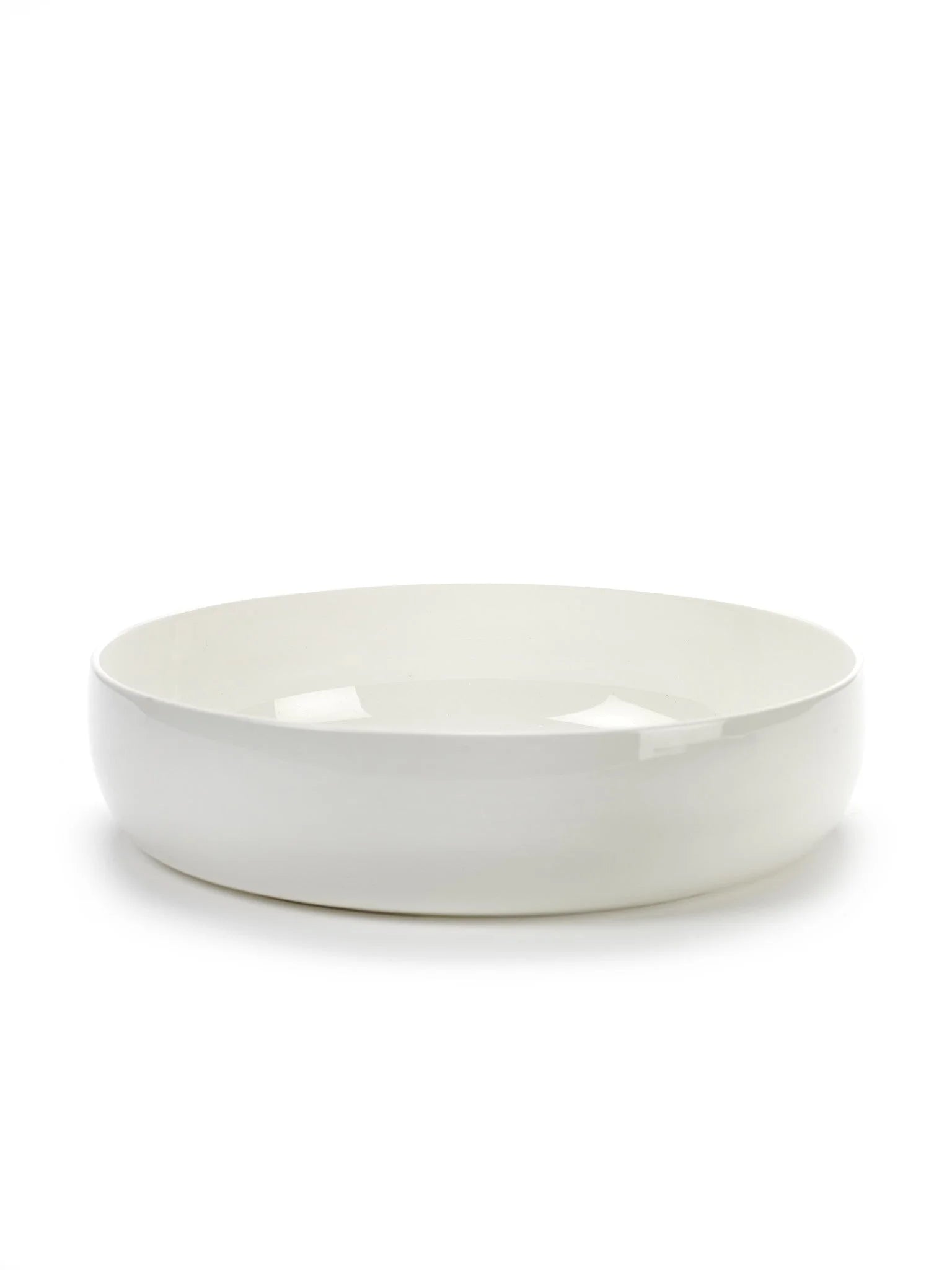 Serax lage kom XL Base by Piet Boon geglazuurd - Ø 24 cm.