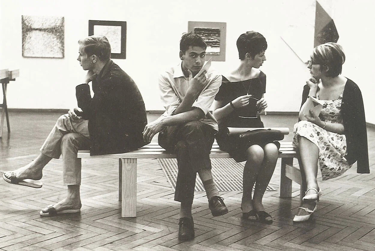 Spectrum BZ lattenbank Martin Visser - essen zwart