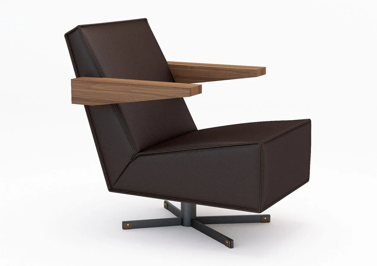 Spectrum Press Room Chair Gerrit Rietveld - Modern Classic