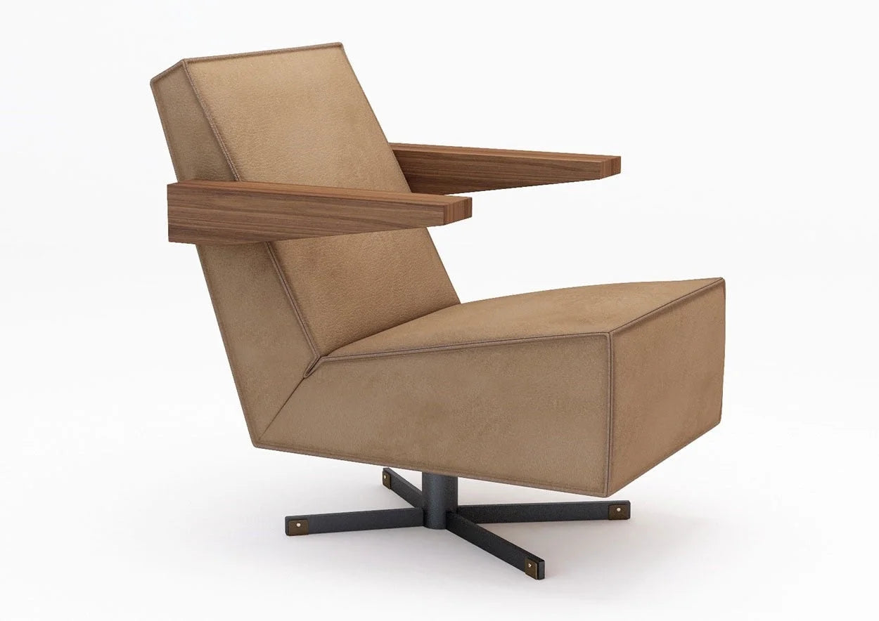 Spectrum Press Room Chair Gerrit Rietveld - Natural Comfort