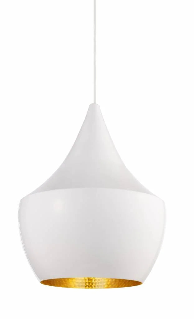 Tom Dixon hanglamp Beat Fat - wit