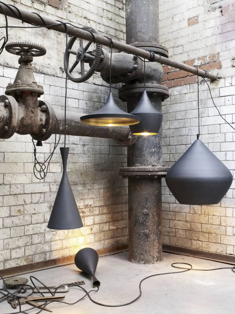 Tom Dixon hanglamp Beat Wide