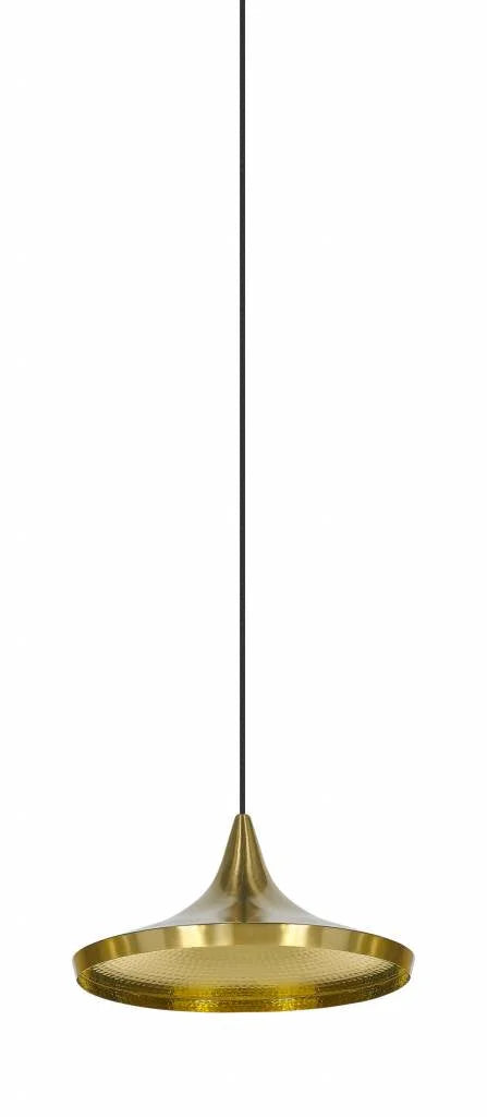 Tom Dixon hanglamp Beat Wide - geborsteld messing