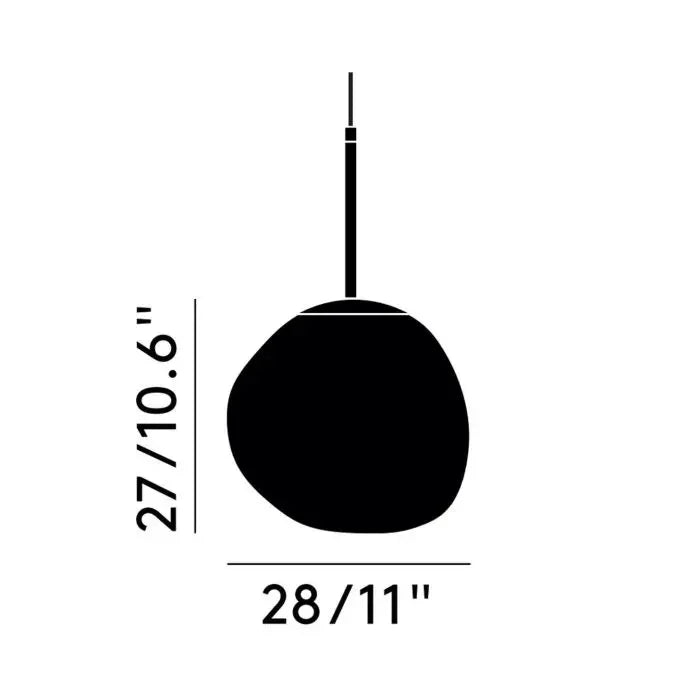 Tom Dixon hanglamp Melt mini