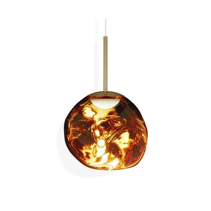 Tom Dixon hanglamp Melt mini - gold