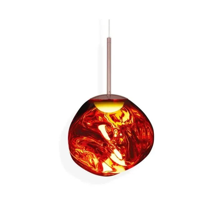 Tom Dixon hanglamp Melt mini - koper