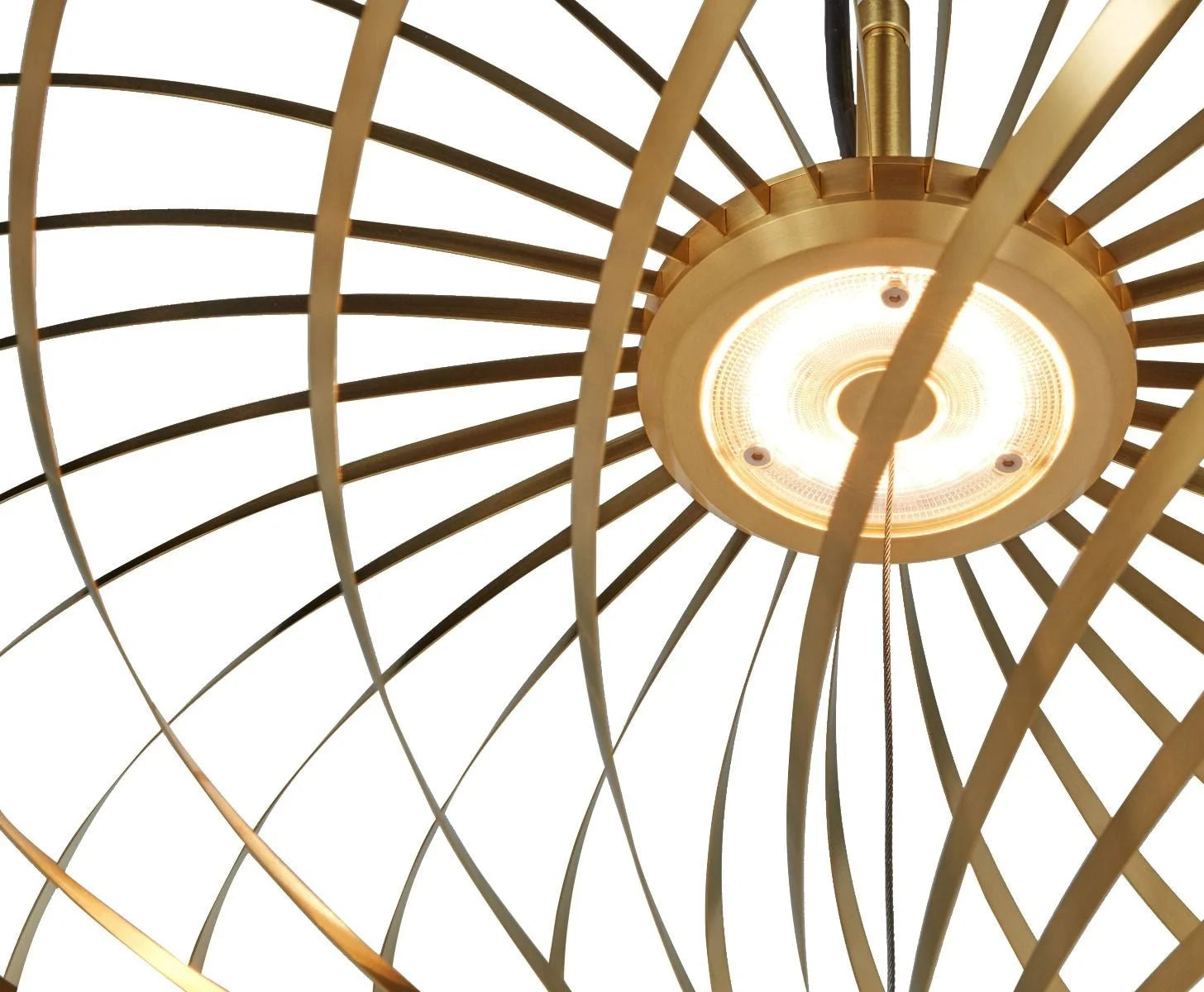 Tom Dixon hanglamp Spring - L - messing