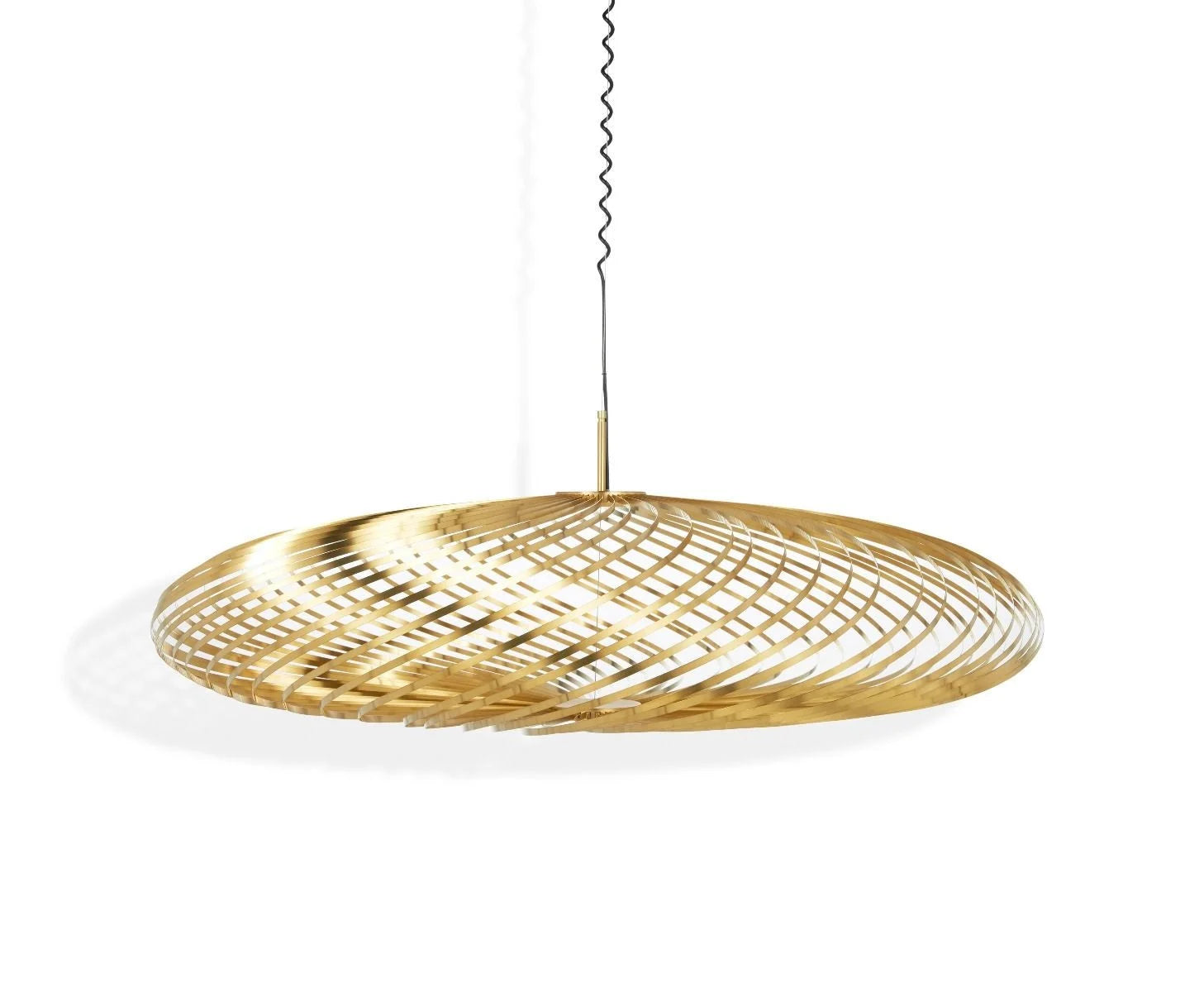 Tom Dixon hanglamp Spring - L - messing