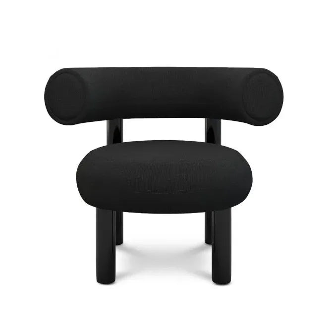 Tom Dixon Lounge chair Fat - Hallingdal - Hallingdal 65 zwart 0190
