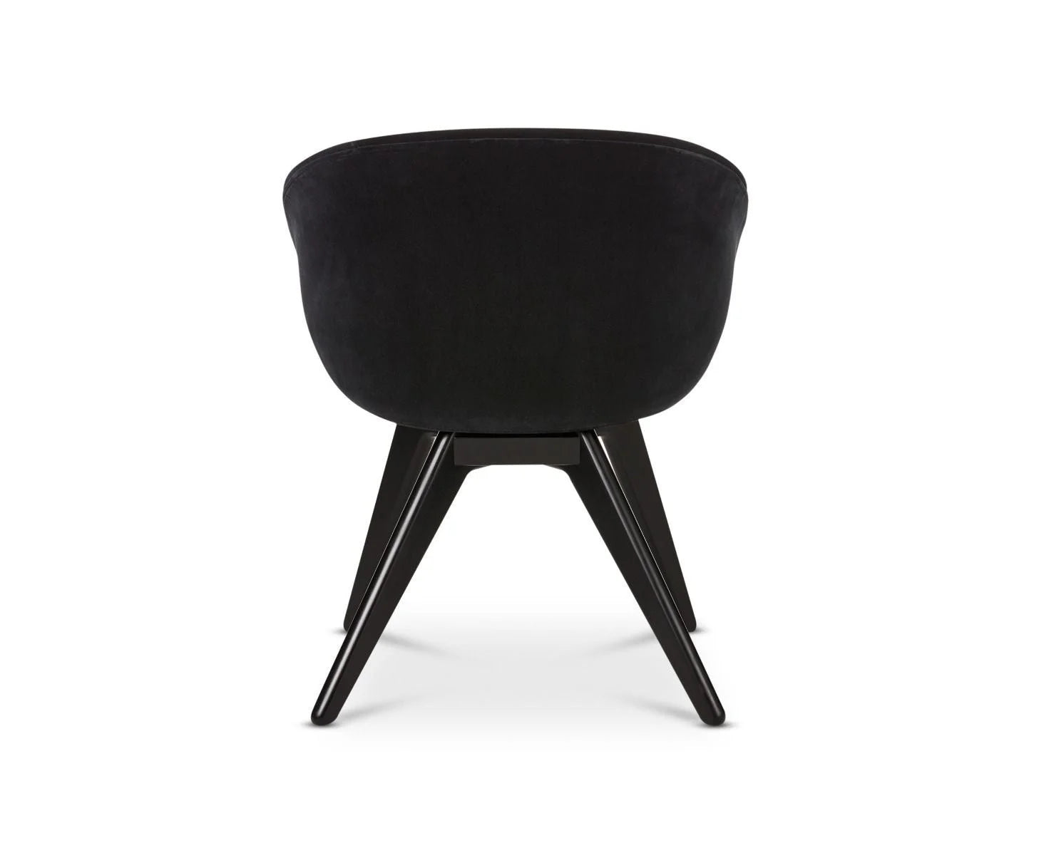 Tom Dixon Scoop chair - black velvet - black velvet