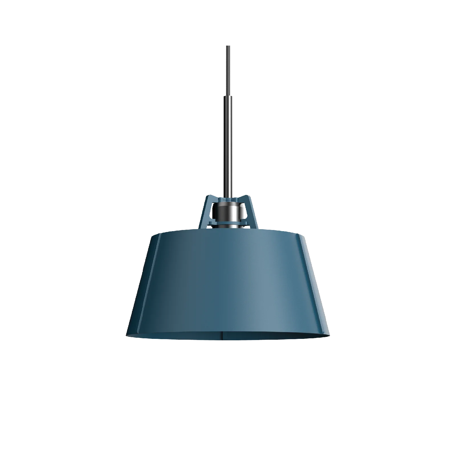 Tonone Bella hanglamp met zwarte fitting - thunder blue