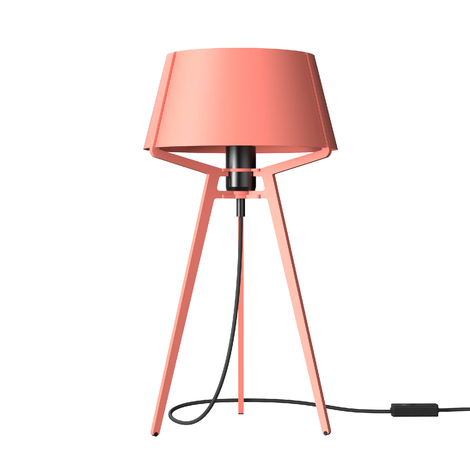 Tonone Bella tafellamp met zwarte fitting - daybreak rose