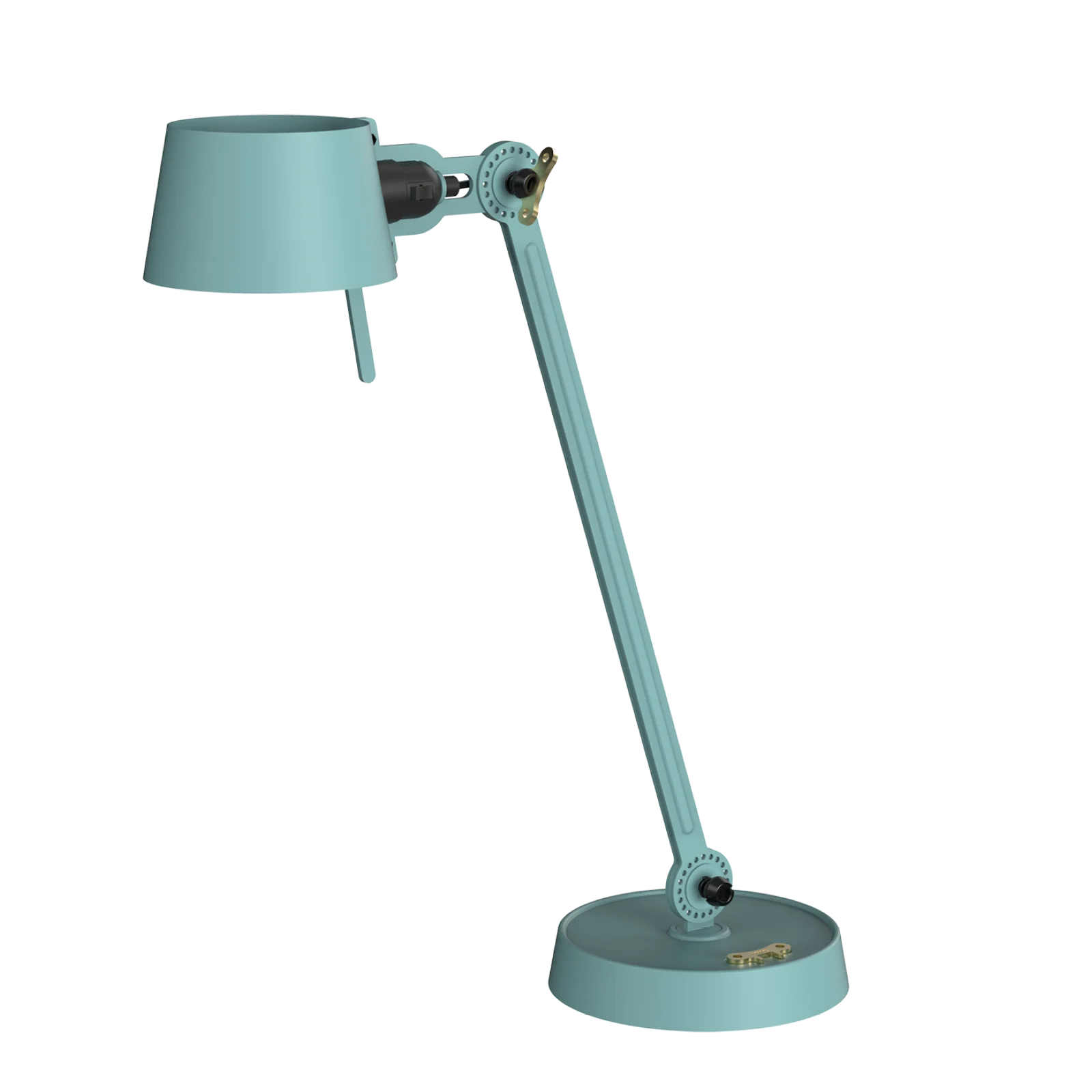 Tonone Bolt bureaulamp één arm op voet - ice blue