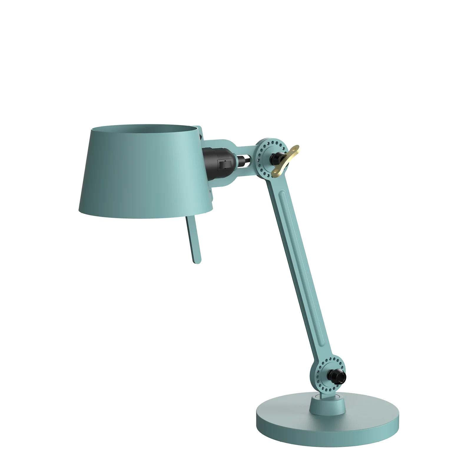Tonone Bolt bureaulamp small één arm op voet - ice blue