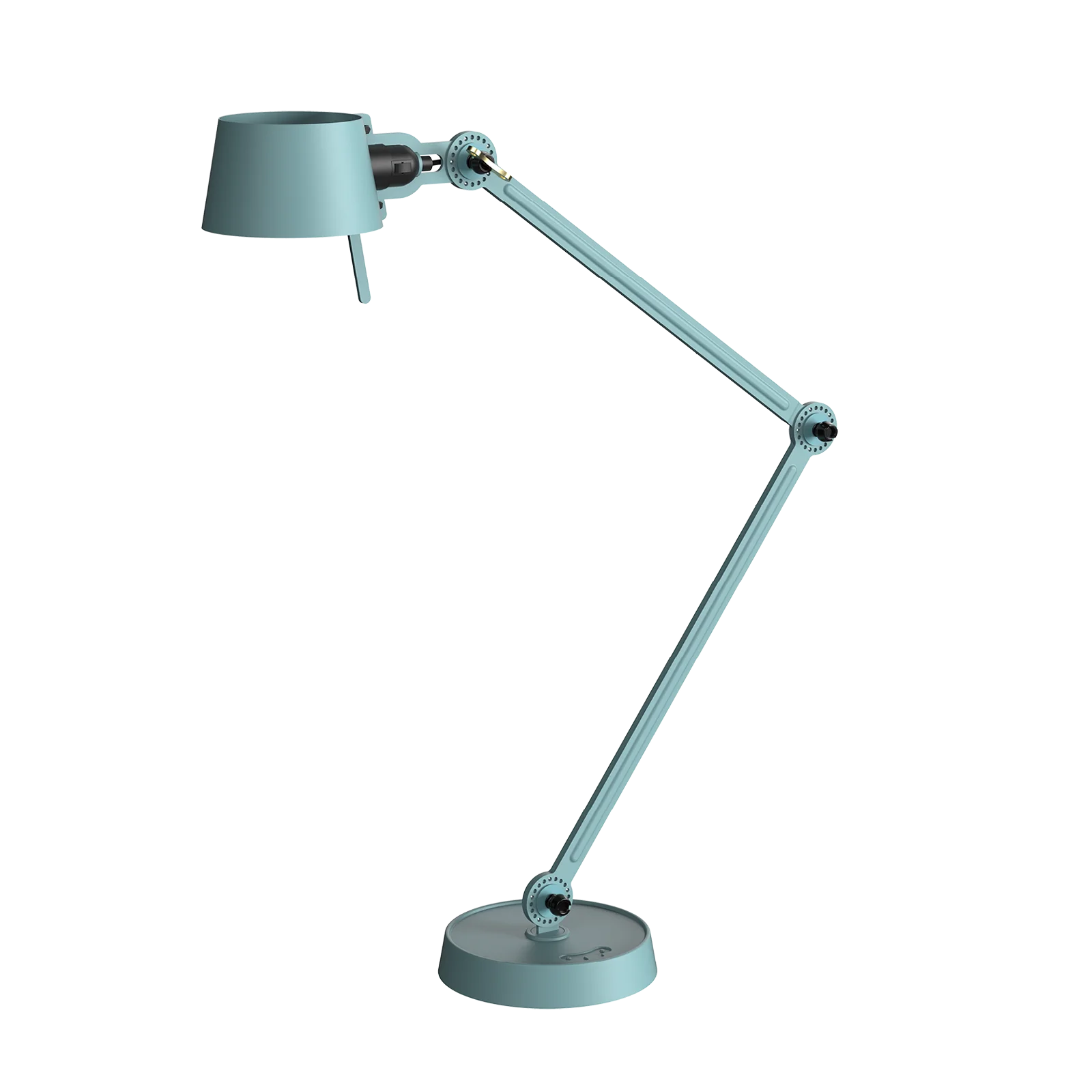 Tonone Bolt bureaulamp twee armen op voet - ice blue