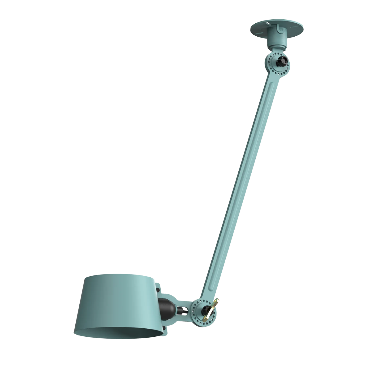 Tonone Bolt plafondlamp side fit één arm - ice blue