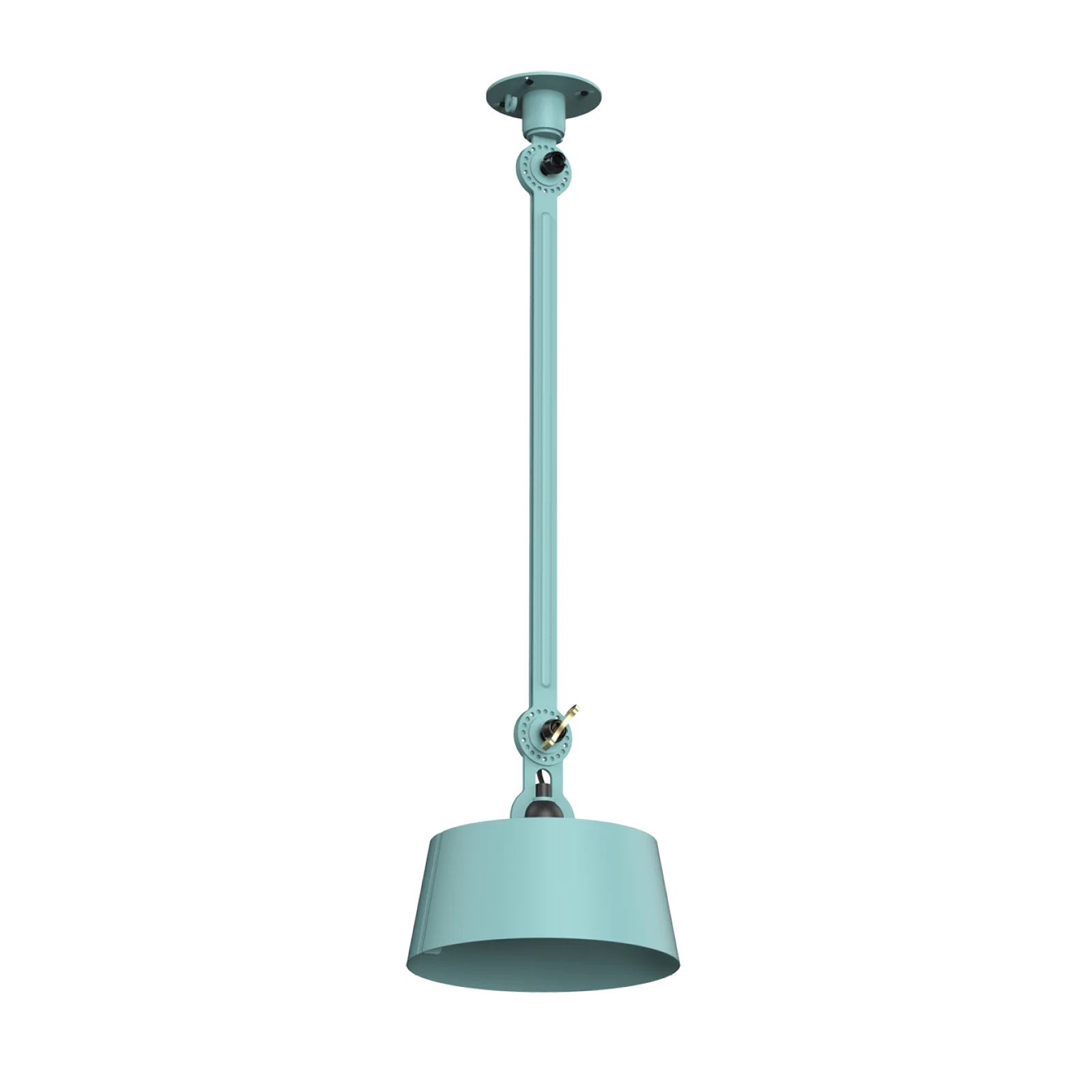 Tonone Bolt plafondlamp upper fit één arm - ice blue