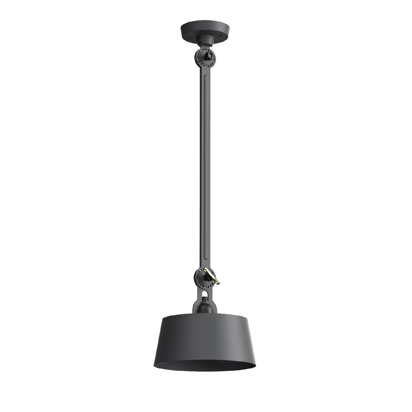 Tonone Bolt plafondlamp upper fit één arm - midnight grey