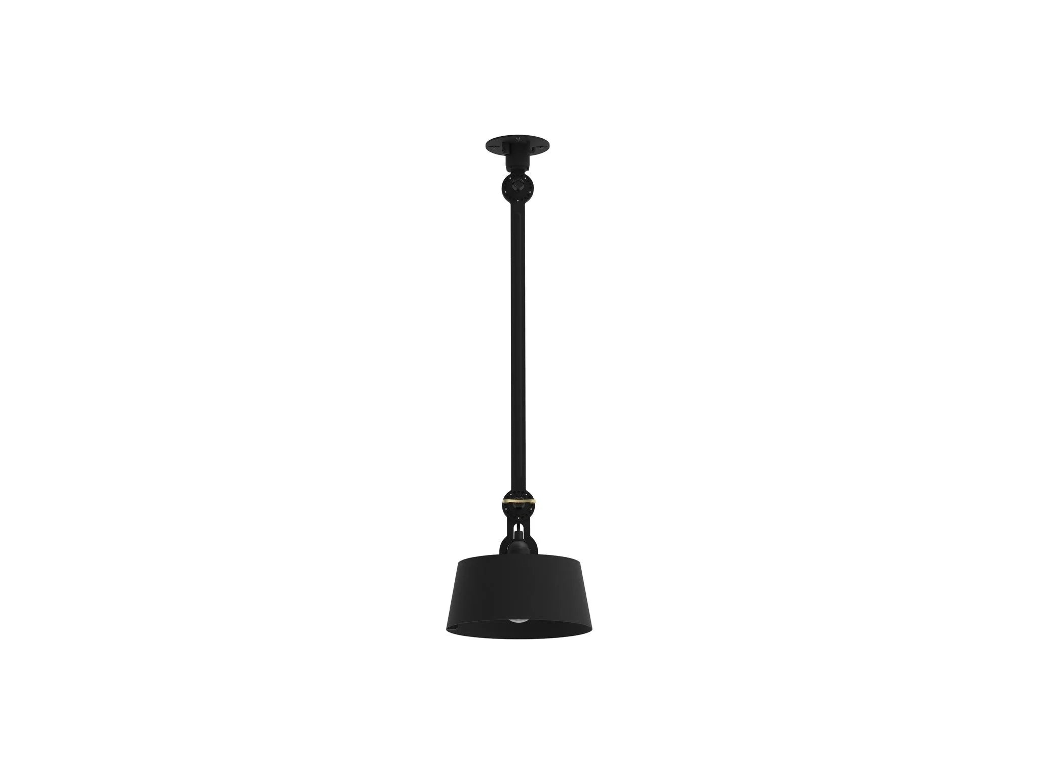 Tonone Bolt plafondlamp upper fit één arm - smokey black