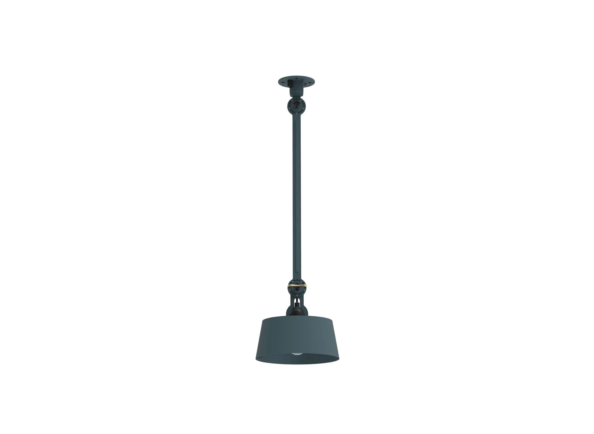 Tonone Bolt plafondlamp upper fit één arm - thunder blue