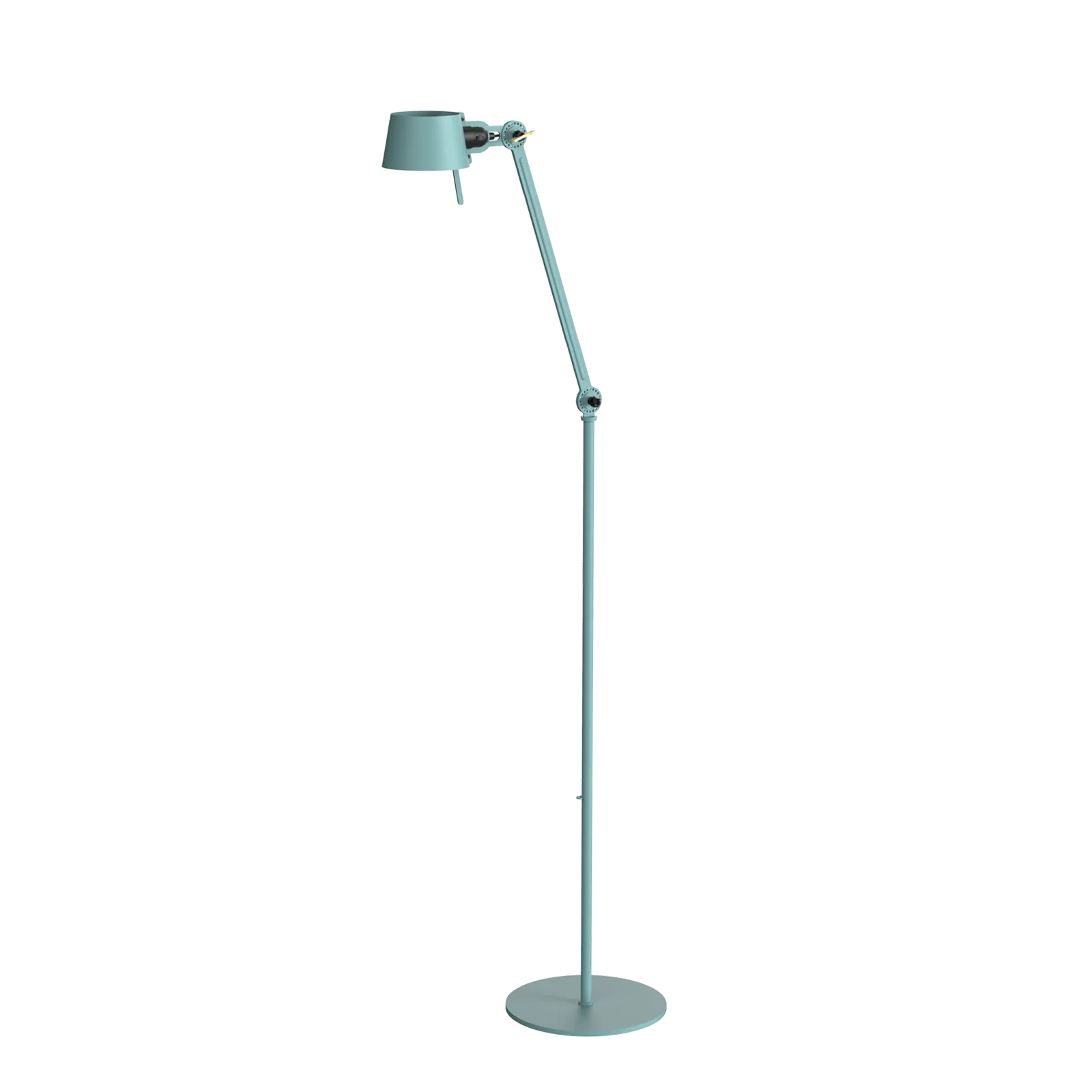Tonone Bolt vloerlamp één arm lang - ice blue