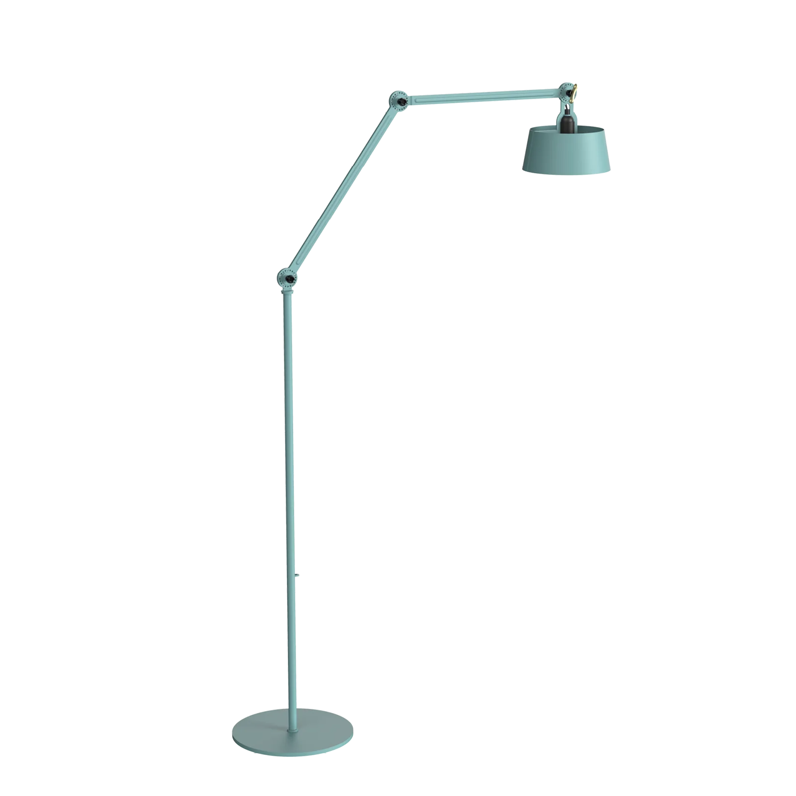 Tonone Bolt vloerlamp twee armen lang upperfit - ice blue