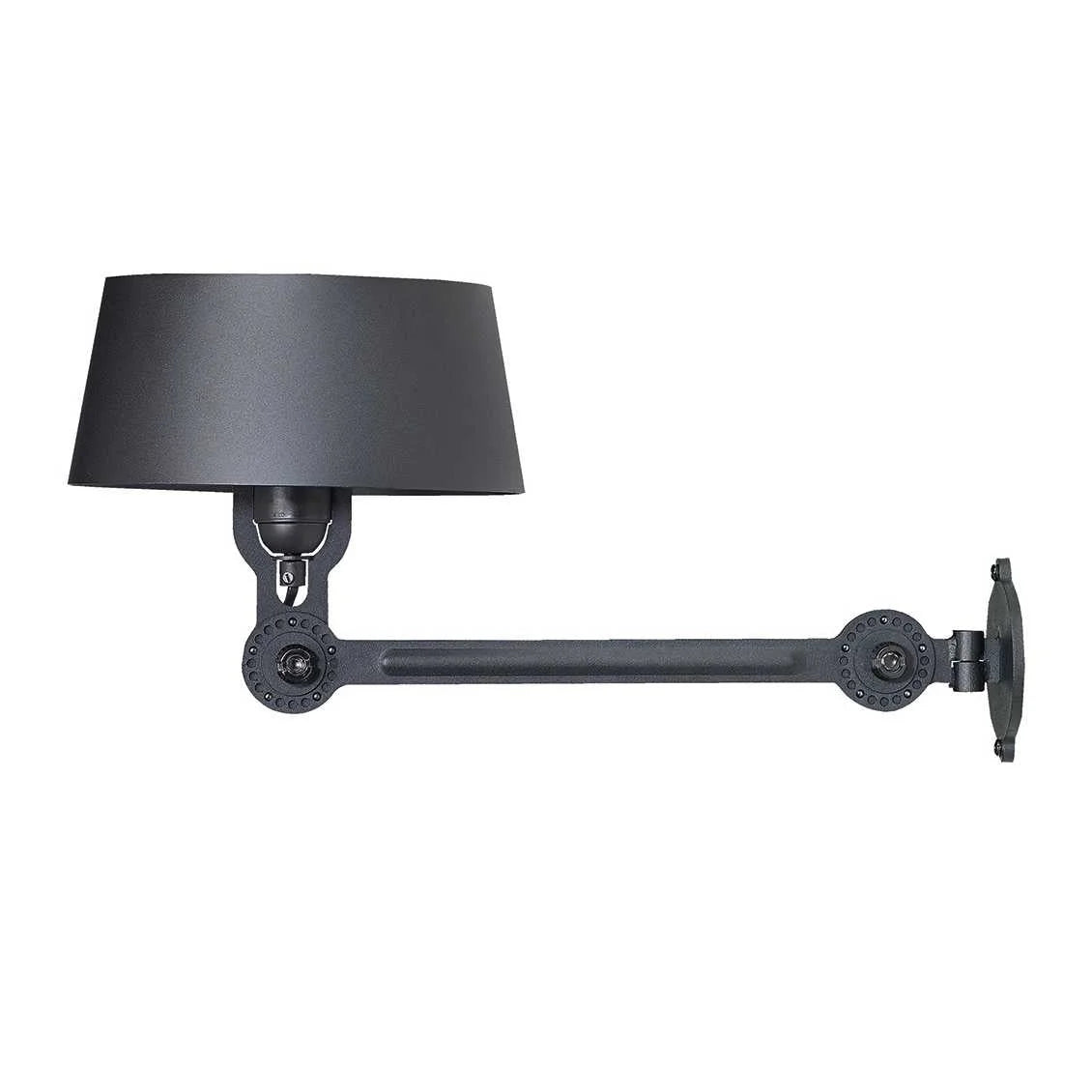 Tonone Bolt wandlamp under fit - smokey black