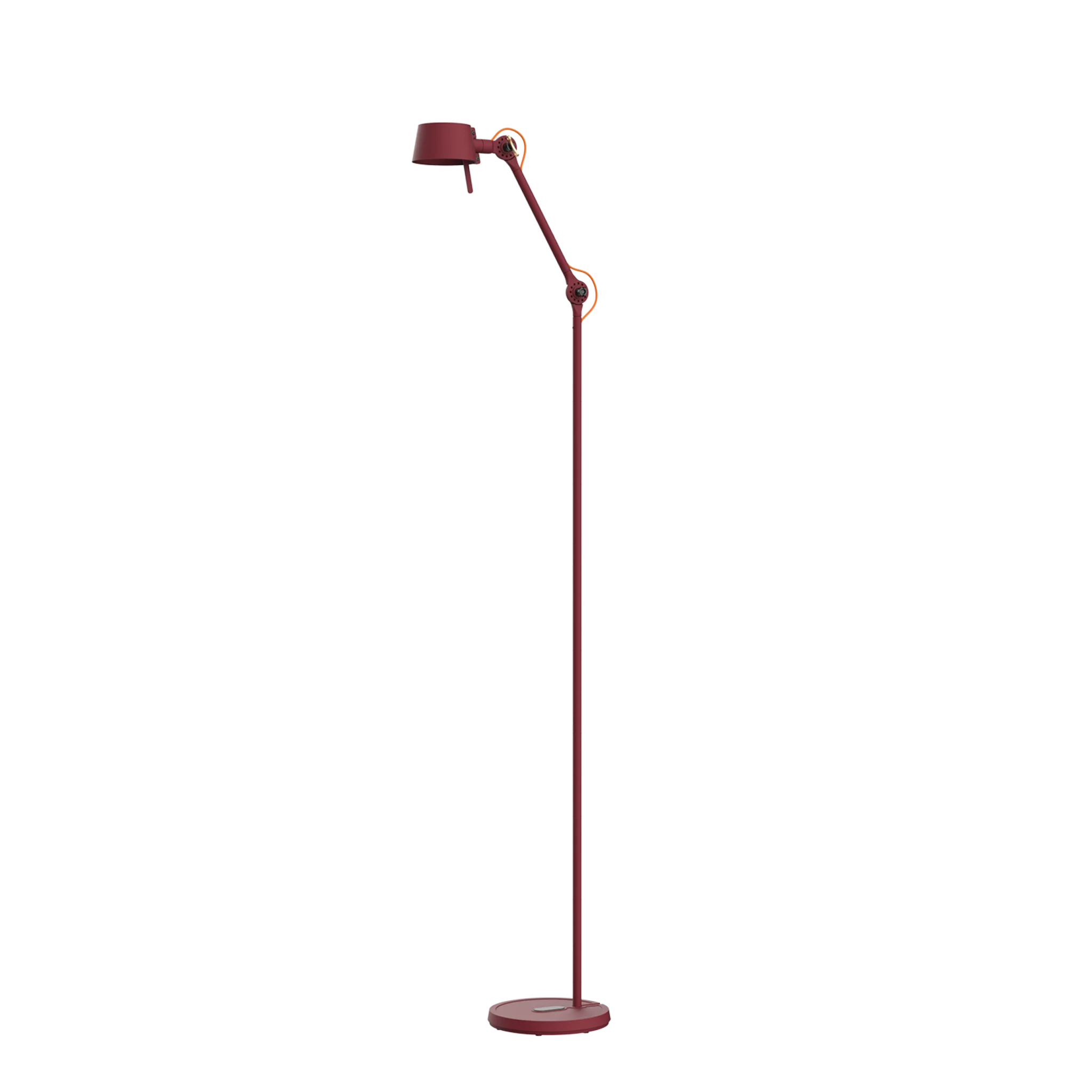 Tonone Bolt10 floor - vloerlamp - Burgundy Red / Oranje