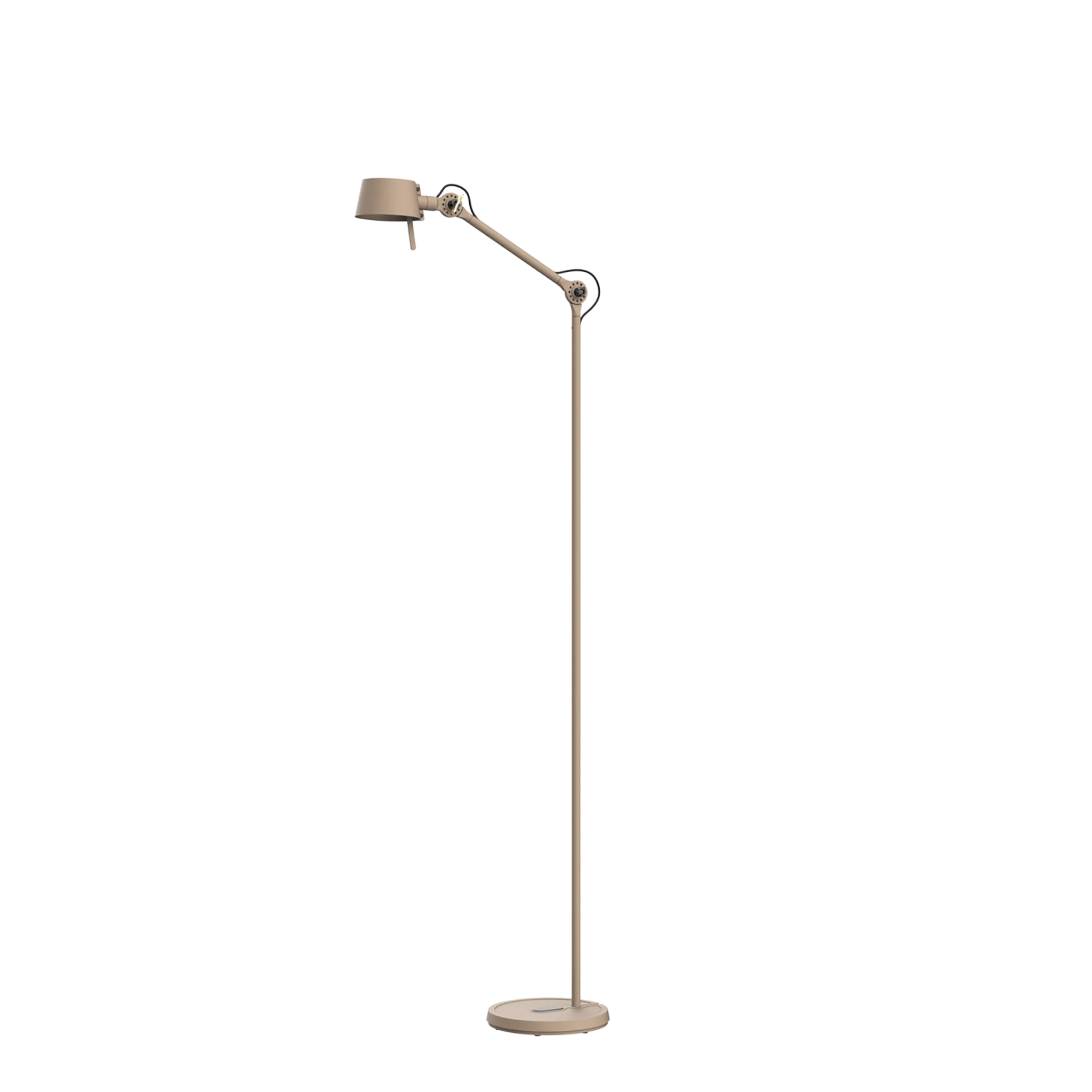 Tonone Bolt10 floor - vloerlamp - Clay Brown / Zwart