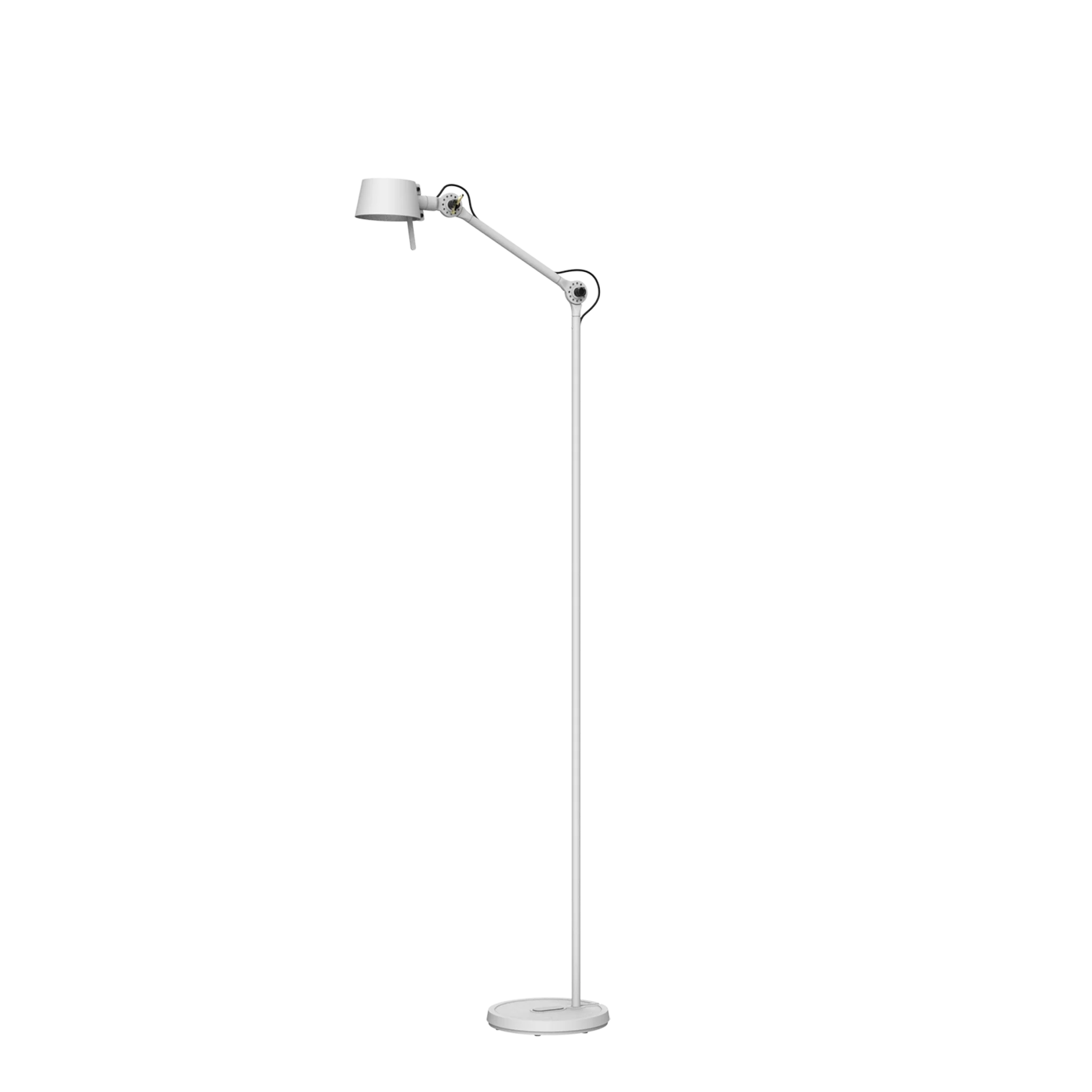 Tonone Bolt10 floor - vloerlamp - Misty White / Zwart