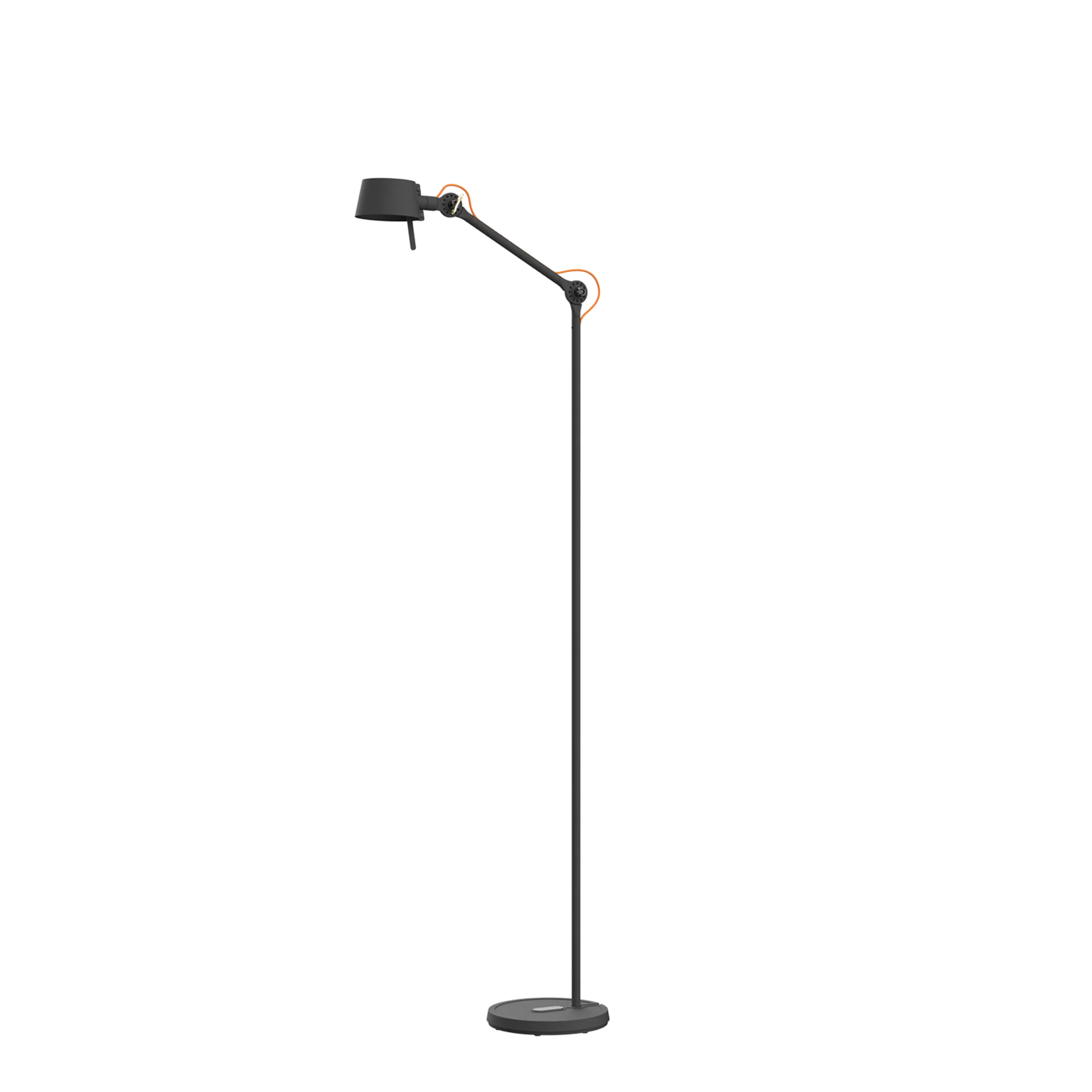 Tonone Bolt10 floor - vloerlamp - Shadow Black / Oranje