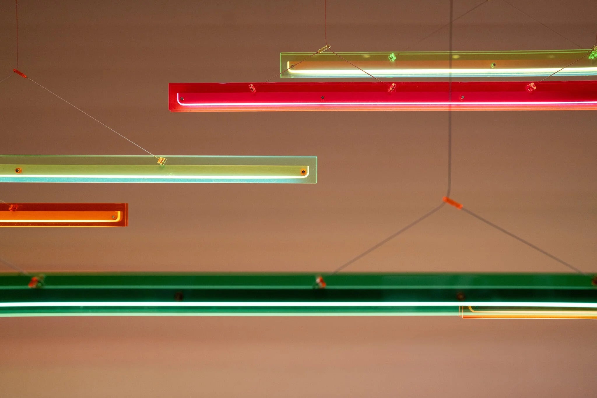 Tonone Bridge hanglamp - 110 cm. + 150 cm.
