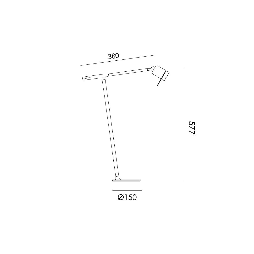 Tonone spot ONE - bureauarmatuur