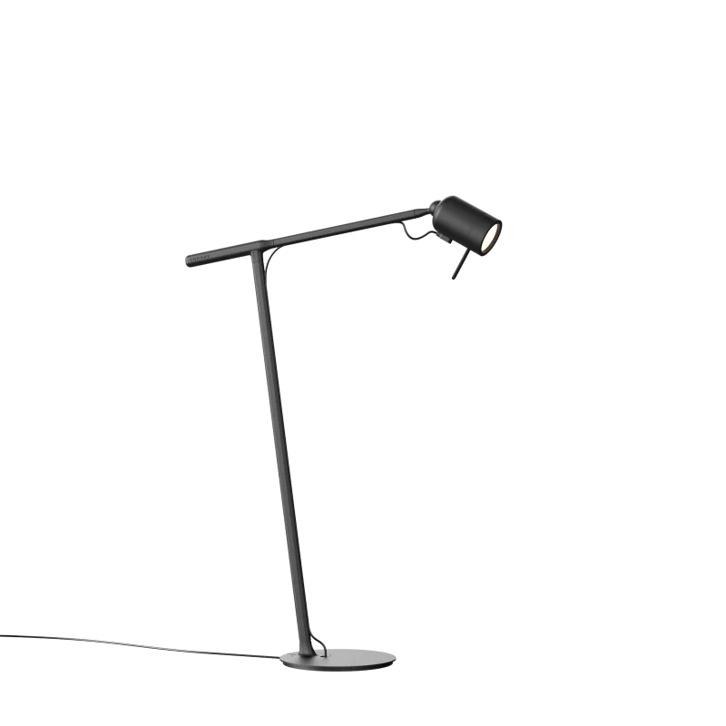 Tonone spot ONE - bureauarmatuur - smokey black + knob