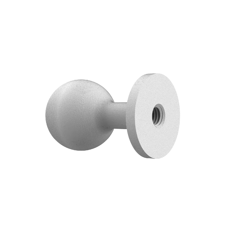 Tonone spot ONE - wandarmatuur KNOB - heavy metal