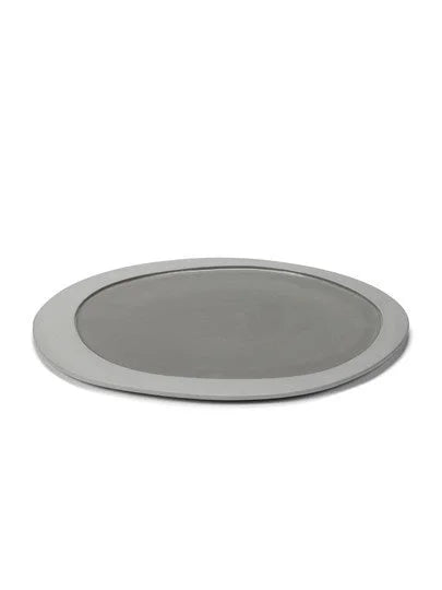 valerie_objects bord Inner Circle - L - lichtgrijs