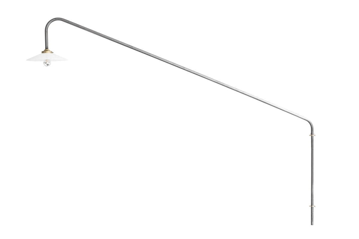 valerie_objects hanglamp n°1 - ongelakt staal