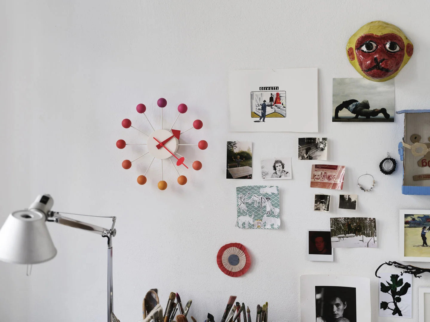 vitra Ball Clock - special edition