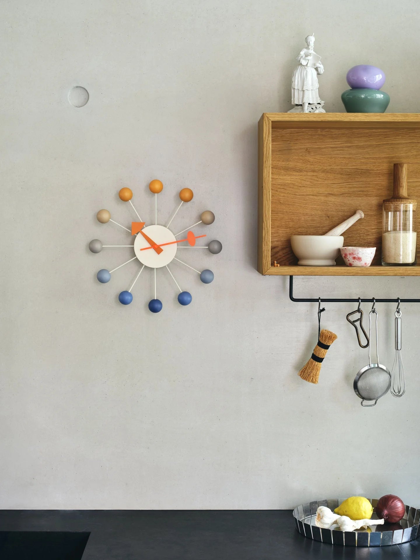 vitra Ball Clock - special edition