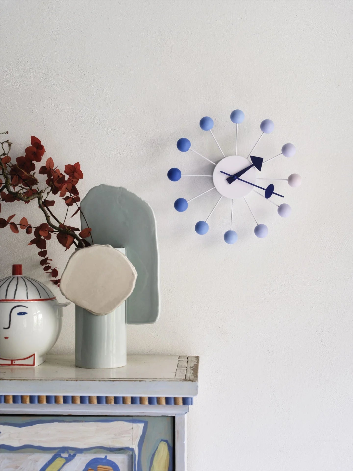 vitra Ball Clock - special edition