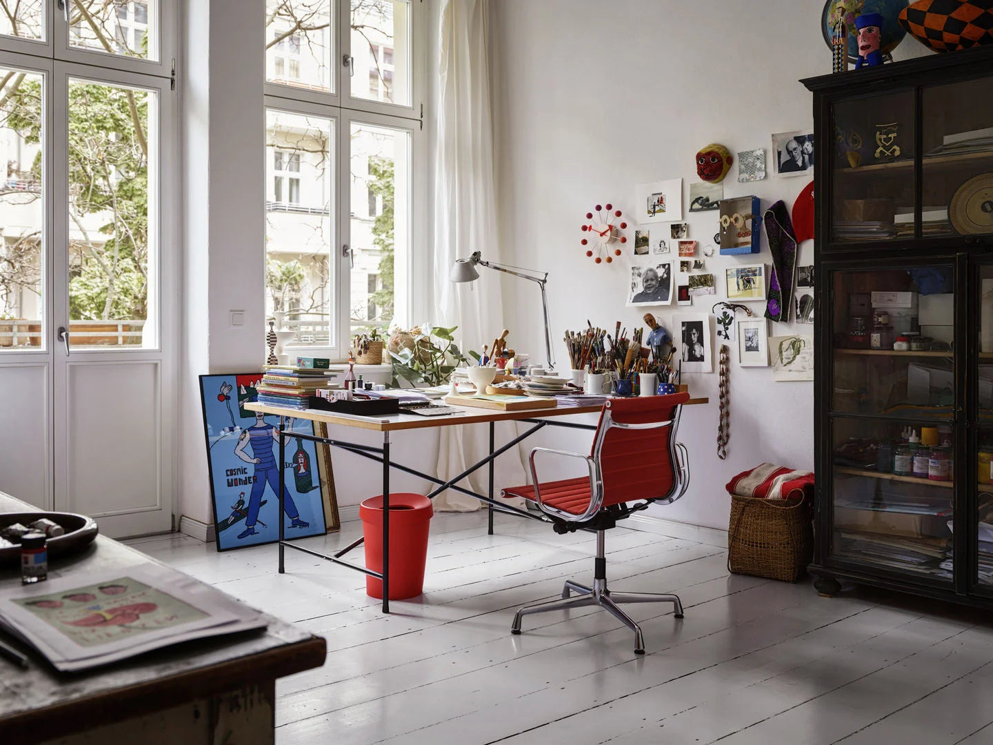 vitra Ball Clock - special edition